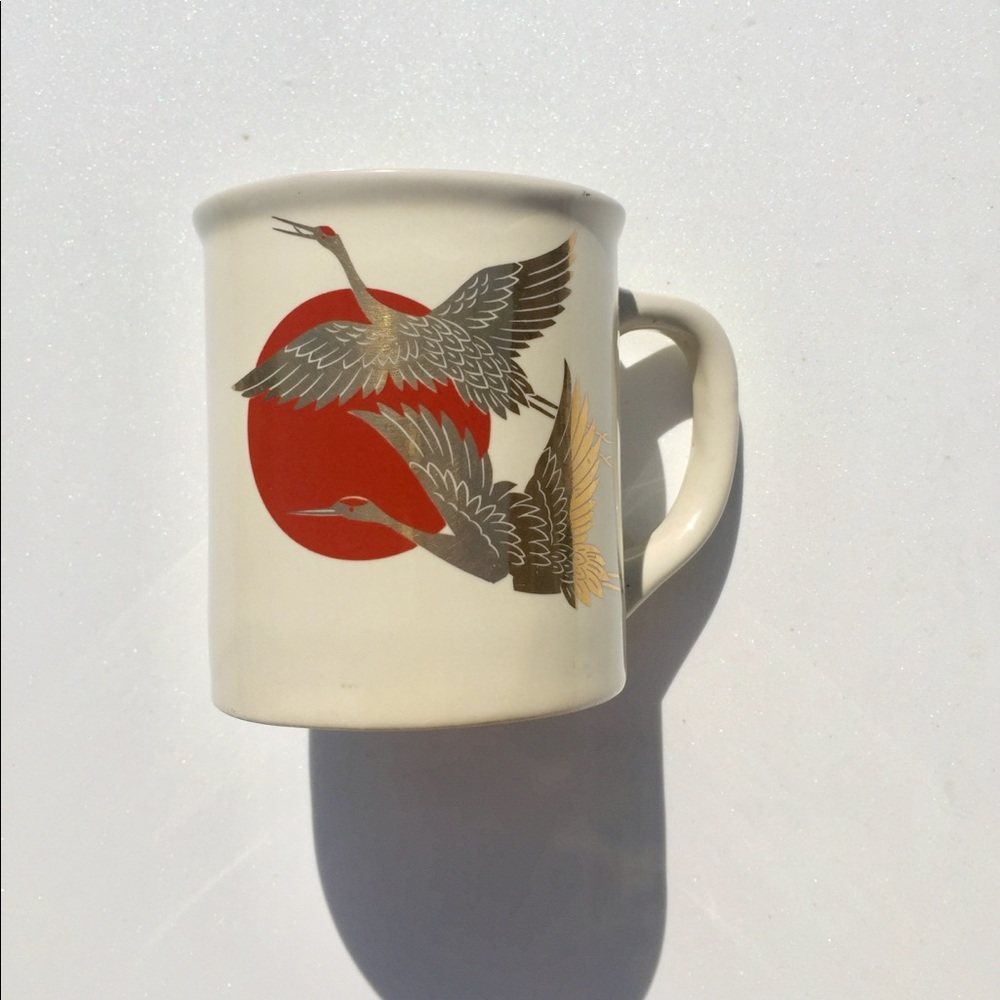 Vintage Japanese glassware